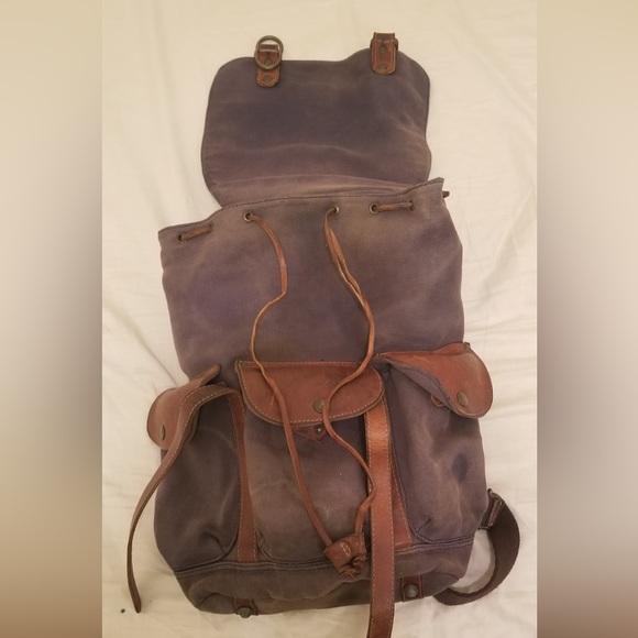 Will Leather Backpack - Picture 2 of 4
